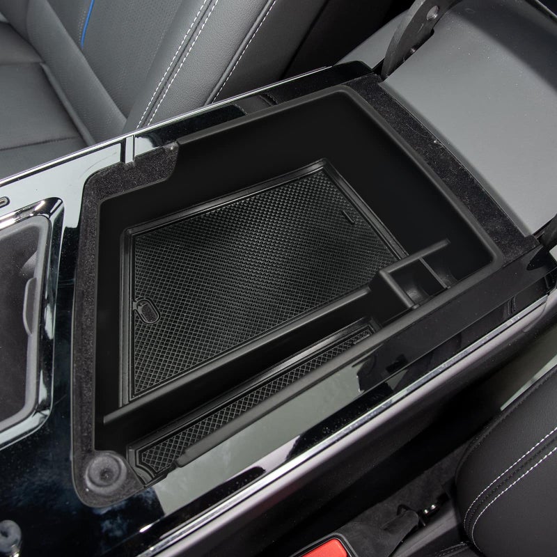 SHAOHAO 2023 2024 Cadillac Lyriq Center Console Organizer for 2023 Cadillac Lyriq Luxury 2024 Cadillac Lyriq (Tech, Luxury, Sport) Armrest Insert Storage Box Organizer Tray 2023 2024 Lyriq Accessories - Image 1